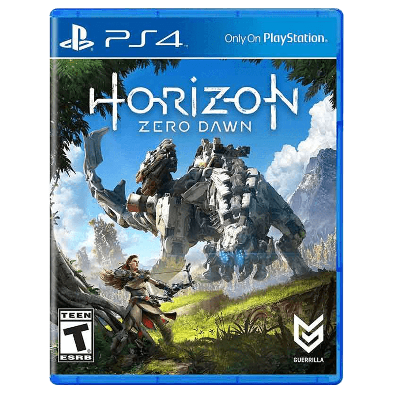 PS4 Game Horizon Zero Down